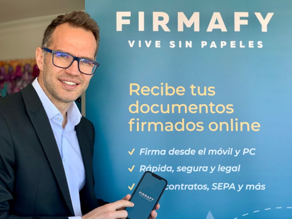 Más de 15.000 usuarios firman desde sus dispositivos móviles sin certificado digital con la app Firmafy