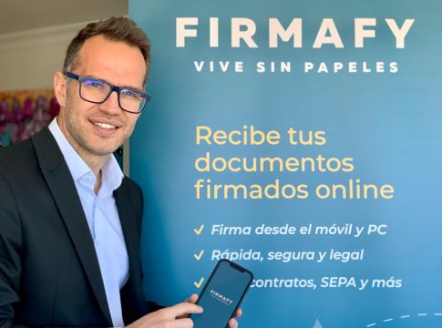 Más de 15.000 usuarios firman desde sus dispositivos móviles sin certificado digital con la app Firmafy