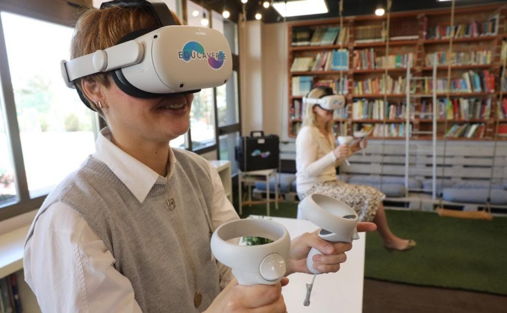 Emprendedores sevillanos crean Educaverse, un metaverso para la comunidad educativa
