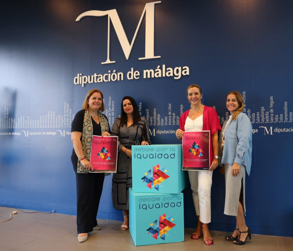 La Diputación fomenta el debate entre jóvenes sobre temas de actualidad relacionados con la igualdad