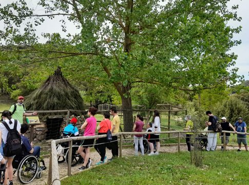 La Junta acerca los espacios naturales de Andalucía a centros educativos y colectivos con diversidad funcional 