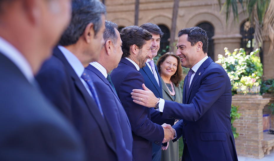 Moreno considera clave invertir en políticas de agua y en depuradoras que permitan reutilizar el agua con las máximas garantías para hacer frente a la sequía