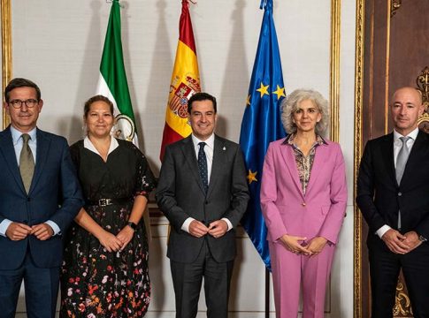 Moreno destaca el atractivo de Andalucía y ofrece toda su colaboración para atraer inversión extranjera