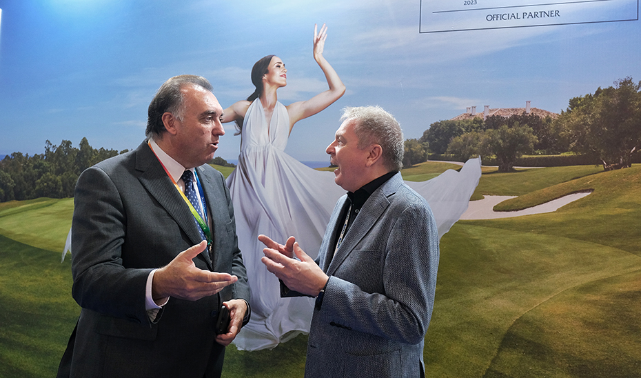 Andalucía aspira a acoger cada dos años los principales encuentros de operadores de golf
