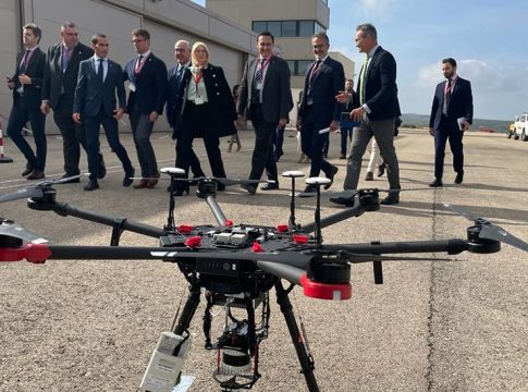 El proyecto AGORA despega para consolidar a Andalucía como referente en el sector de los vehículos aéreos no tripulados