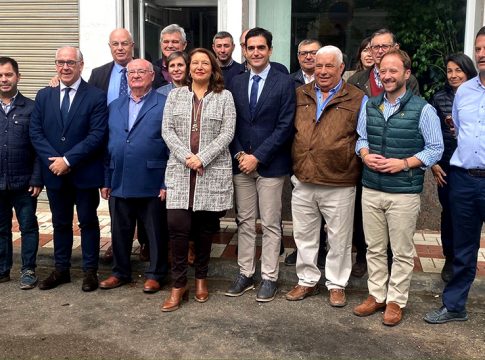 La consejera de Agricultura pide "flexibilidad total" del Estado en la aplicación de la nueva PAC