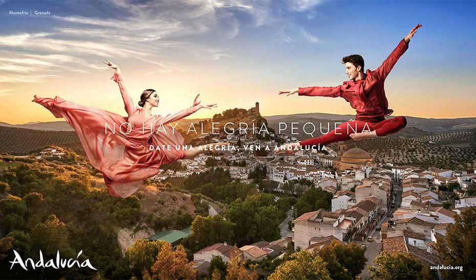 Andalucía recibe el premio a la mejor campaña de turismo del mundo para una región