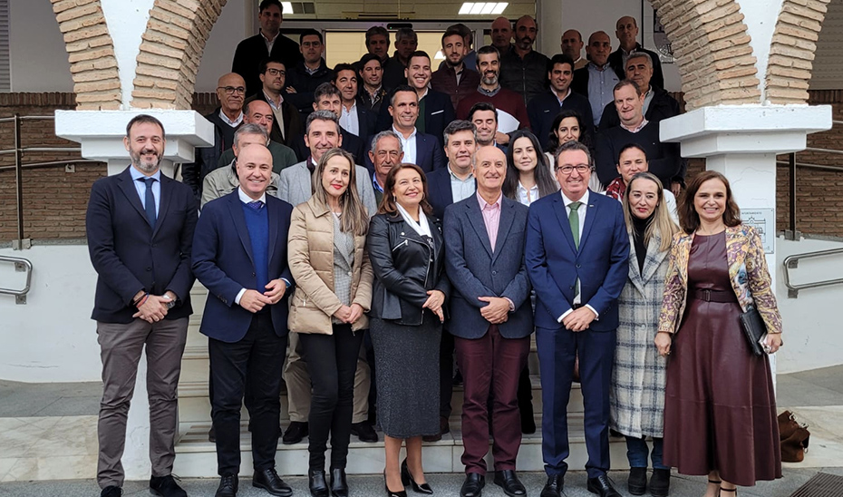 La Junta entrega ayudas por casi 32 millones a 26 Organizaciones de Productores de Frutas y Hortalizas (OPFH) de Huelva