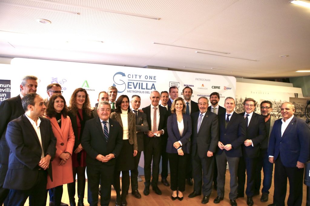 GAESCO presenta las I Jornadas Internacionales Sevilla City One Metrópolis del Sur, que una la colaboración público-privada para la proyección de Sevilla y atraer operadores internacionales