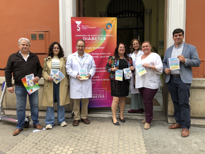 La farmacia sevillana muestra su potencial como espacio sanitario de proximidad para resolver dudas sobre la diabetes y favorecer su diagnóstico precoz 