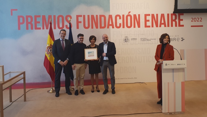 La Fundación Enaire premia al CATEC por el desarrollo de un sistema multi-UAV para operaciones de vigilancia, búsqueda y rescate  