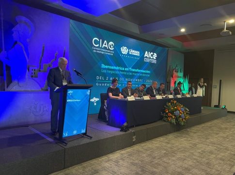 Francisco Herrero reelegido presidente de la Asociación Iberoamericana de Cámaras de Comercio