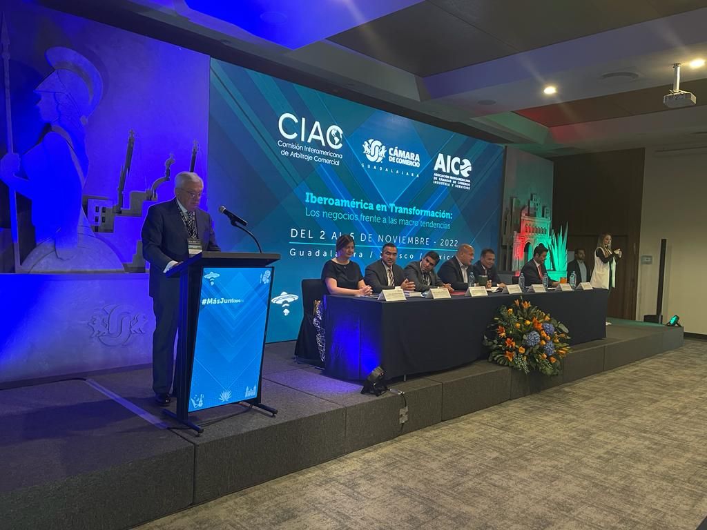 Francisco Herrero reelegido presidente de la Asociación Iberoamericana de Cámaras de Comercio