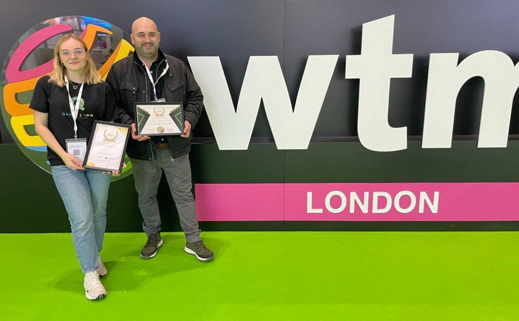 Dos andaluces triunfan en los Premios Europeos de Turismo Sostenible