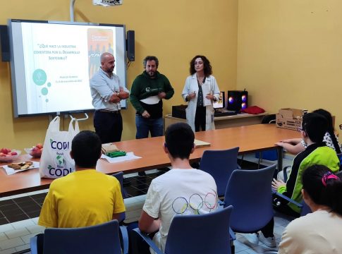 <strong>Cementos Portland Valderrivas participa en las jornadas de desarrollo sostenible del Centro Molinos del Guadaíra</strong>