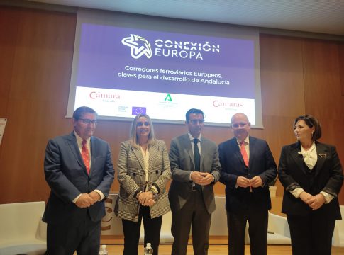 Cámaras Andalucía reclaman avanzar en la conexión de los corredores Central y Mediterráneo para la transversalidad y vertebración ferroviaria