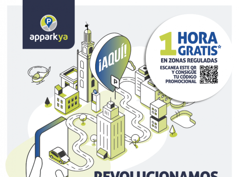 AUSSA lanza una función para ver en el móvil las plazas de aparcamiento disponibles