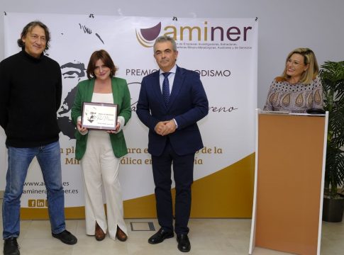 <strong>Eva Villegas gana el III Premio de periodismo ‘Paco Moreno’ de AMINER sobre minería metálica andaluza</strong>