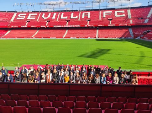 <strong>Casi un centenar de profesionales de asociaciones y organizadores de congresos se dan cita en el Iberian MICE Forum para conocer nuevos espacios de Sevilla para la celebración de eventos</strong><strong></strong>