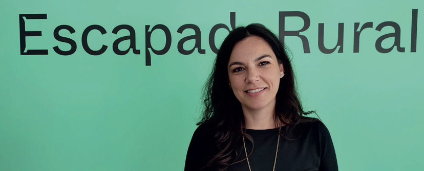 Judith Monmany: “EscapadaRural es<br>la plataforma digital especializada en turismo rural más importante de España”