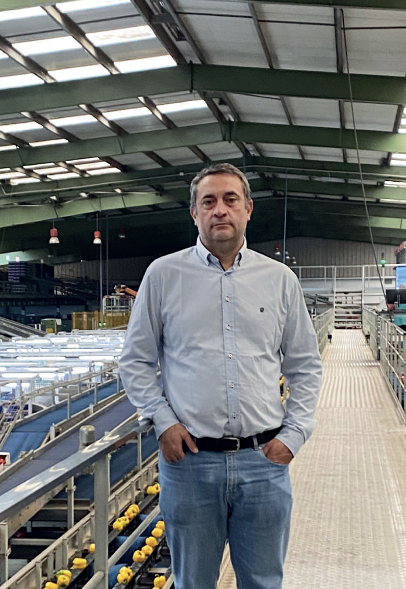 Javier Díaz: “Más del 80% del producto que producimos se exporta”