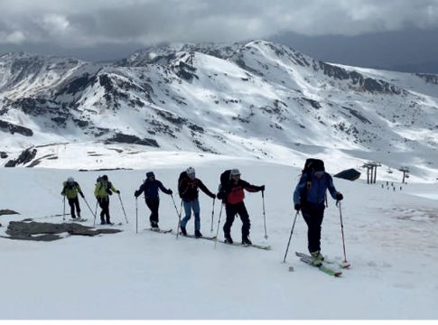 Jesús Espinosa y Fernando Roca: “Animamos al mercado nacional a que cuente con profesionales al realizar actividades de alta montaña”