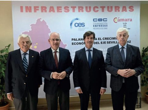 Cámaras Andalucía apoya la reivindicación empresarial para mejorar la conexión viaria entre Sevilla y Cádiz