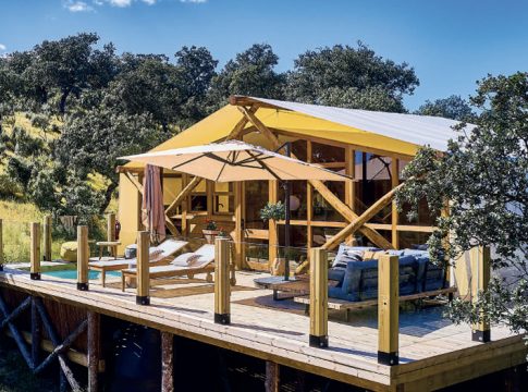 Jorge Sánchez: “Seguimos asentándonos como el Glamping de referencia en España”