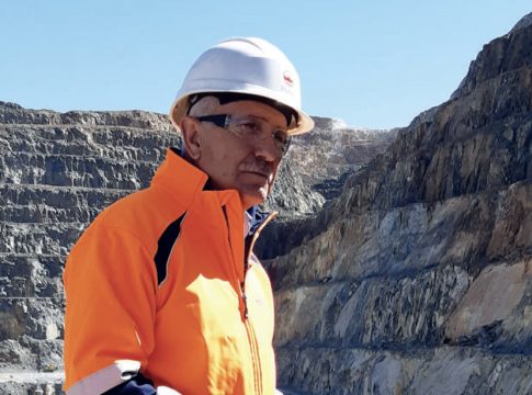 Enrique Delgado Palomo: “La Faja Pirítica de Andalucía es un paraíso para la minería”