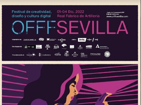 OFFF Sevilla convierte la Real Fábrica de Artillería en un espacio "hecho para curiosos" donde se explorarán las posibilidades creativas de la inteligencia artificial, metaverso, NFTs, robótica o el Big Data, del 1 al 4 de diciembre 