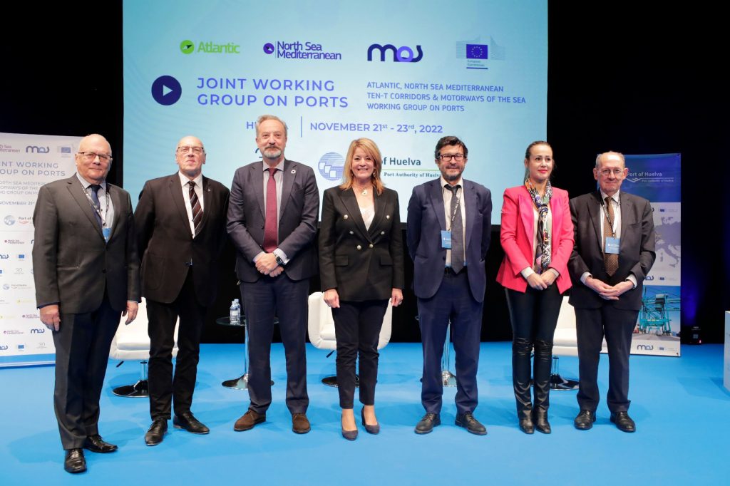 <strong>El Puerto de Huelva se posiciona como nodo logístico del suroeste de Europa</strong>