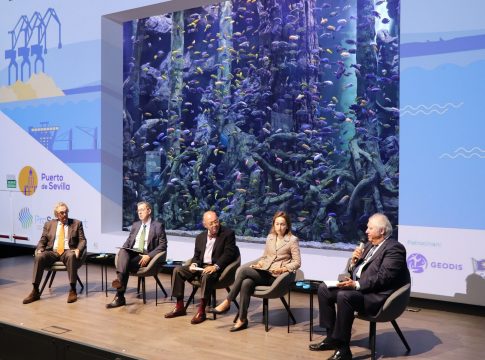 El Puerto de Sevilla, nodo logístico nacional para el fertilizante con una media de 650.000 toneladas anuales