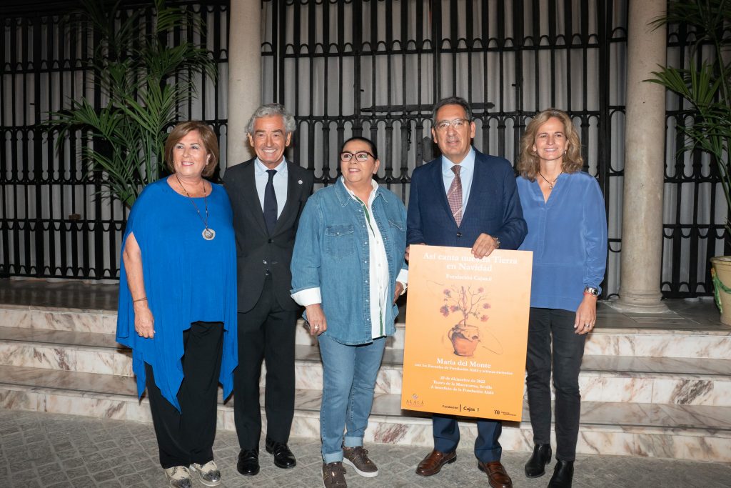 La Fundación Cajasol presenta su concierto de Navidad “Así Canta Nuestra Tierra en Navidad” a beneficio de la Fundación Alalá