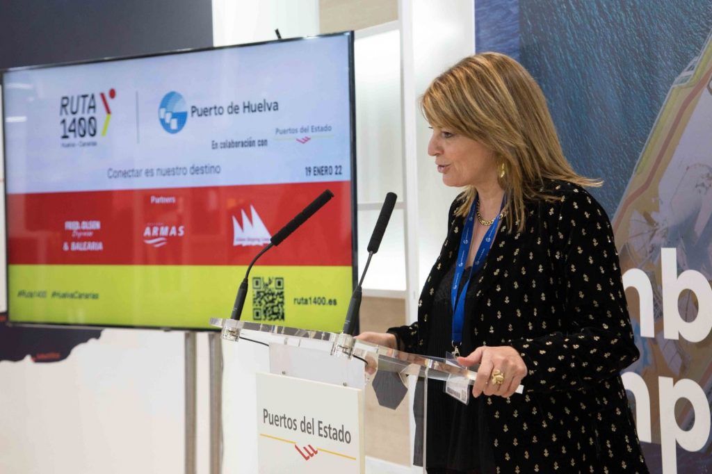 <a><strong>El Puerto de Huelva contará con un nuevo servicio de las navieras Fred. Olsen y Baleària con las Islas Canarias a partir del día 5 de noviembre</strong></a>