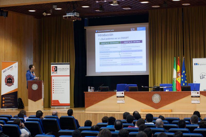 <strong>El VII Congreso de Ciberseguridad SecAdmin reunirá en Sevilla a 300 hackers para debatir sobre ciberguerra y nuevos tipos de ciberataques </strong>