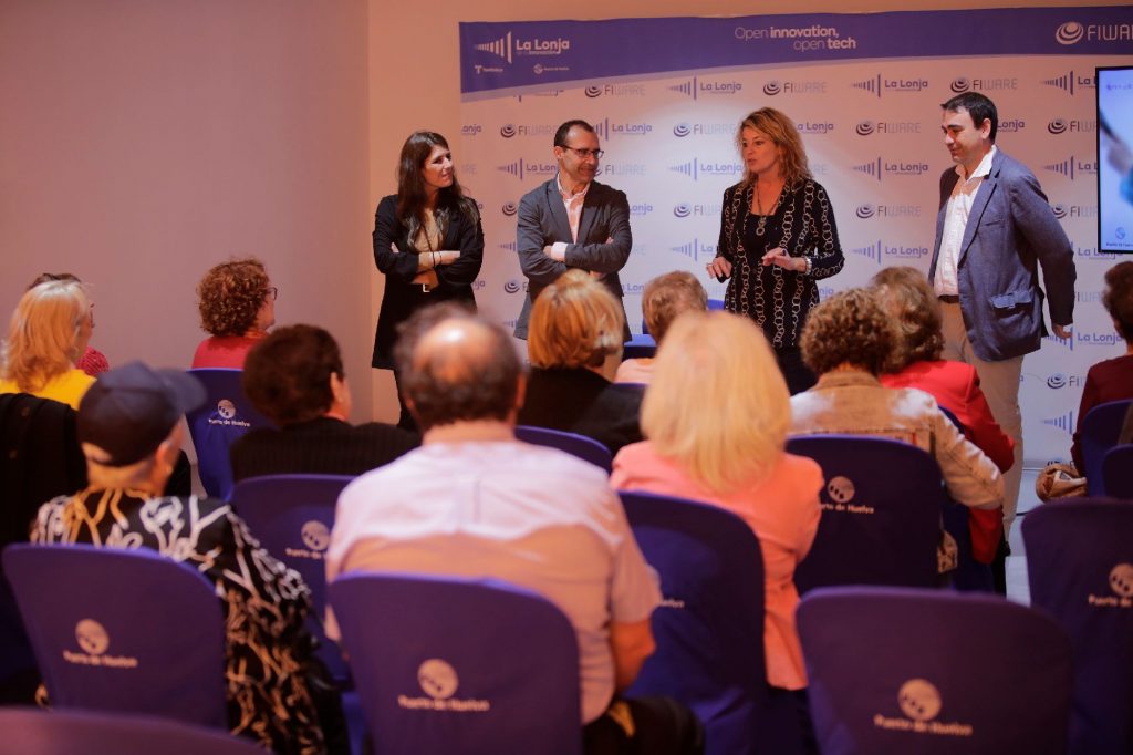 <strong>El Puerto de Huelva inicia un programa de visitas a la Lonja de la Innovación, primer nodo Fiware de carácter portuario mundial</strong>