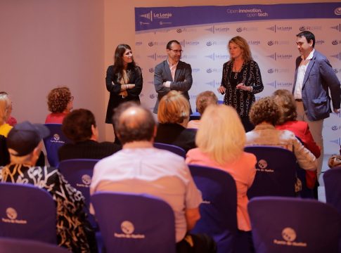 <strong>El Puerto de Huelva inicia un programa de visitas a la Lonja de la Innovación, primer nodo Fiware de carácter portuario mundial</strong>