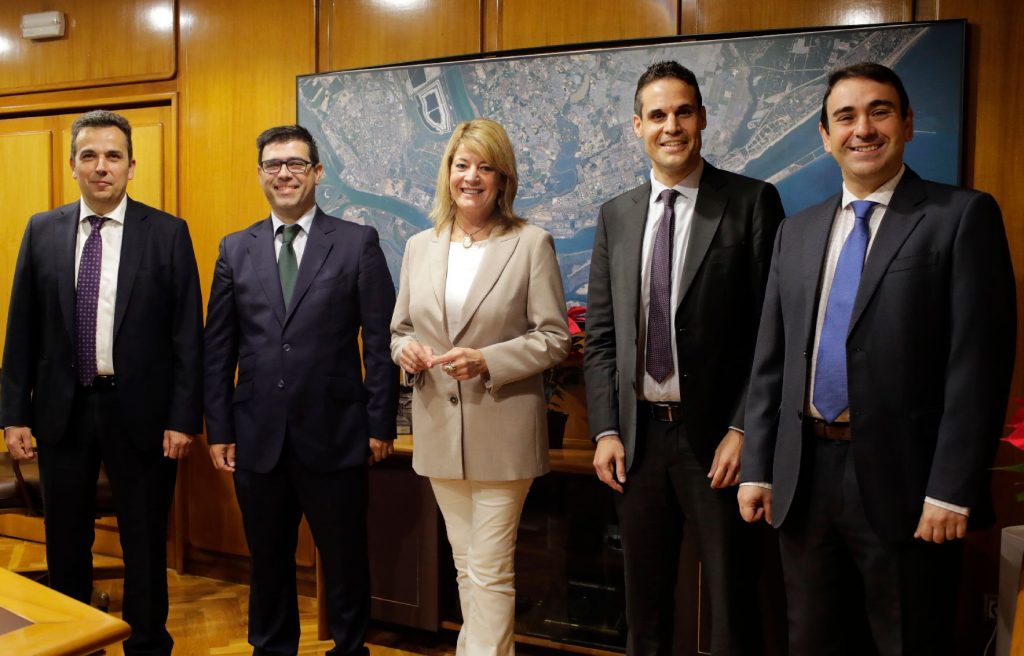 <strong>La empresa Elecnor Sistemas gana el primer reto tecnológico de la Lonja de la Innovación del Puerto de Huelva</strong><strong></strong>