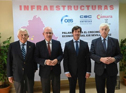 <strong>Las empresas de Sevilla y Cádiz reclaman mejoras en las infraestructuras de transporte entre las dos provincias para poder crecer y ser competitivas</strong>