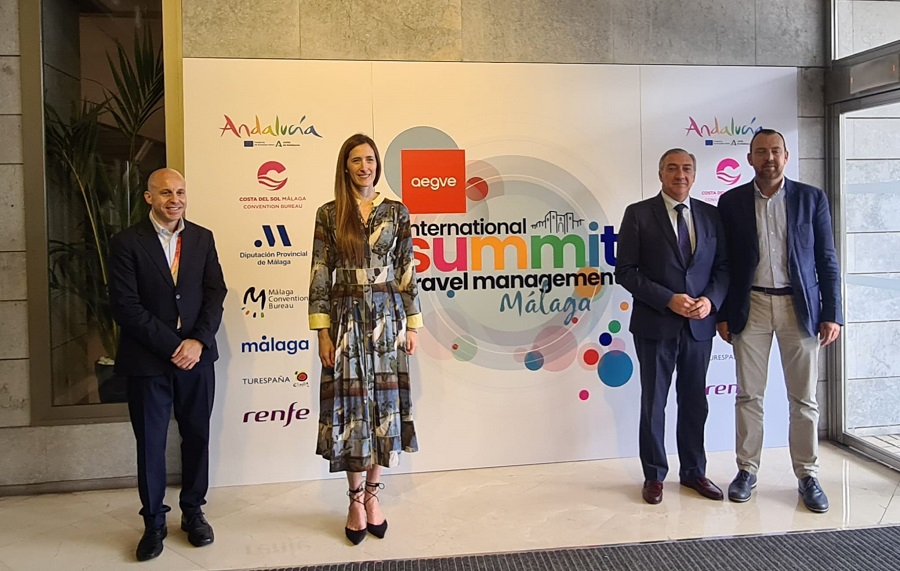 Costa del Sol pone en valor los atributos del destino para el segmento corporativo en el International Summit Travel Management que reúne en Málaga a especialistas de la industria MICE