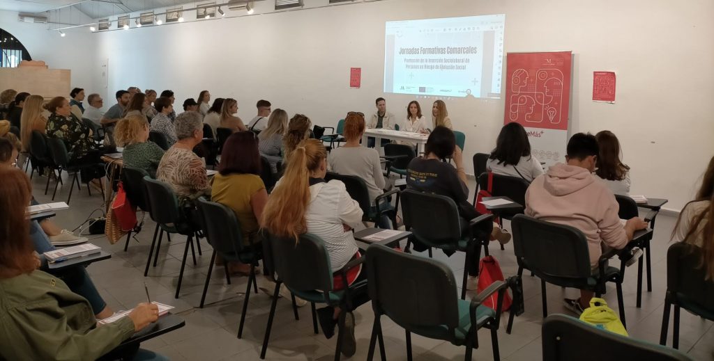 La Diputación de Málaga organiza jornadas formativas sobre nuevas herramientas para la inserción sociolaboral de colectivos vulnerables