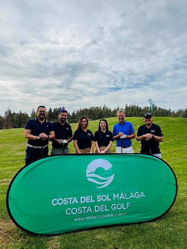 Los mejores turoperadores de golf de los principales mercados emisores europeos se dan cita en Costa del Sol en el I Amàre International Trophy 2022