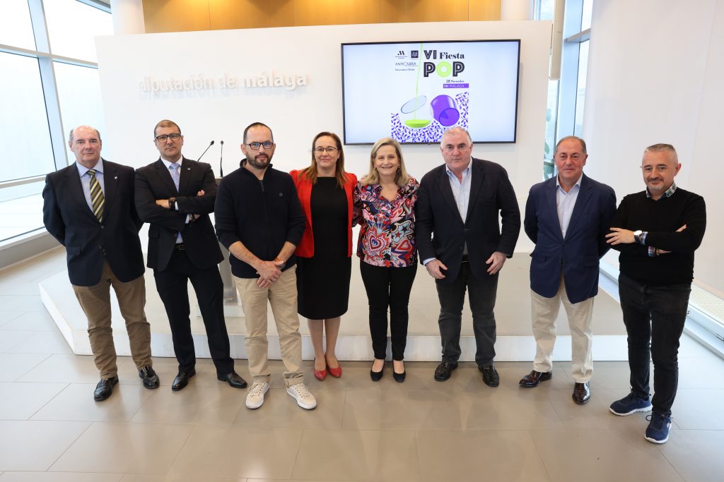 Sabor a Málaga impulsa una nueva edición de la Fiesta POP, pasarela de tendencias gourmet para la Navidad