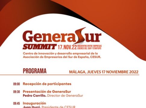 CESUR presenta su nuevo centro de innovación y desarrollo empresarial aglutinando al ecosistema emprendedor en el Summit de GeneraSur