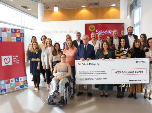 El festival solidario Soles de Málaga Pueblos recauda 23.658 euros para ONG de cinco municipios de la provincia
