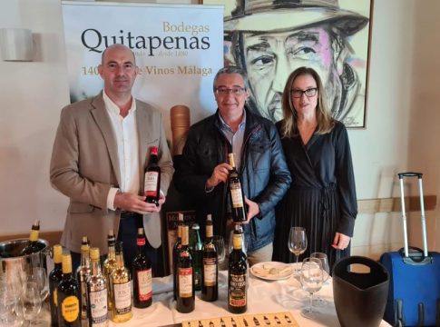Sabor a Málaga realiza su primera gran acción promocional en Italia ante un centenar de importadores y distribuidores