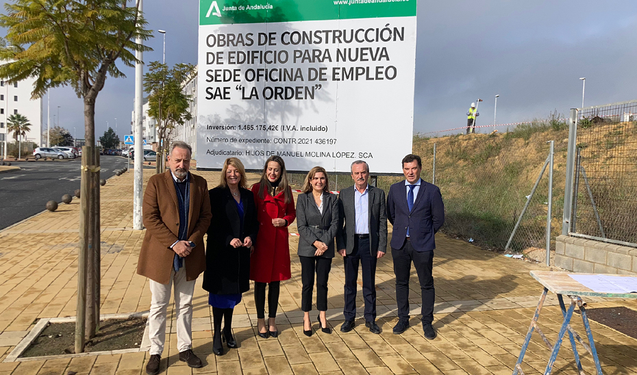 La Junta ampliará a tres las oficinas de empleo de Huelva con casi tres millones de inversión