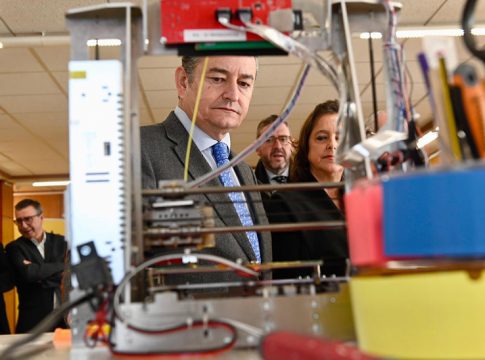Sanz anuncia que Andalucía será "pionera" en tener una Estrategia de Inteligencia Artificial a principios de 2023