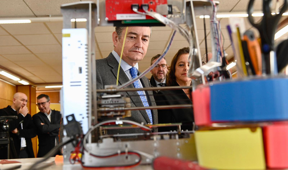 Sanz anuncia que Andalucía será "pionera" en tener una Estrategia de Inteligencia Artificial a principios de 2023