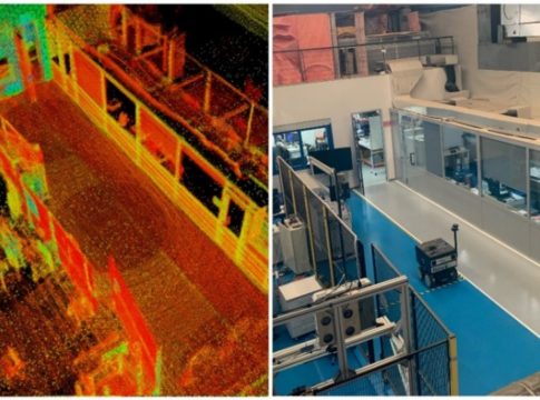 CATEC desarrolla una solución basada en inteligencia artificial y reconstrucción automática 3D para la inspección de grandes infraestructuras del sector transporte  